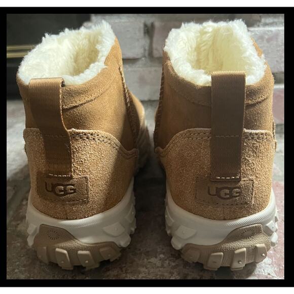 Ugg Venture Daze Ultra Mini UGGplush Lined Platform Bootie Size 11 - Picture 5 of 7